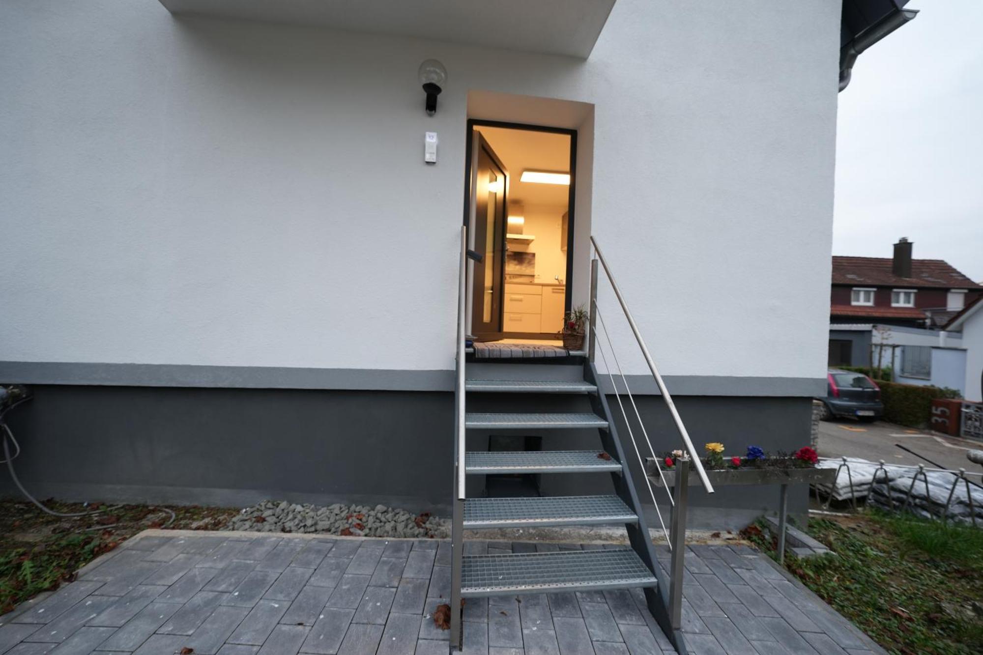 Stilvolle 2-Zimmer-Oase Mühlacker Exterior foto